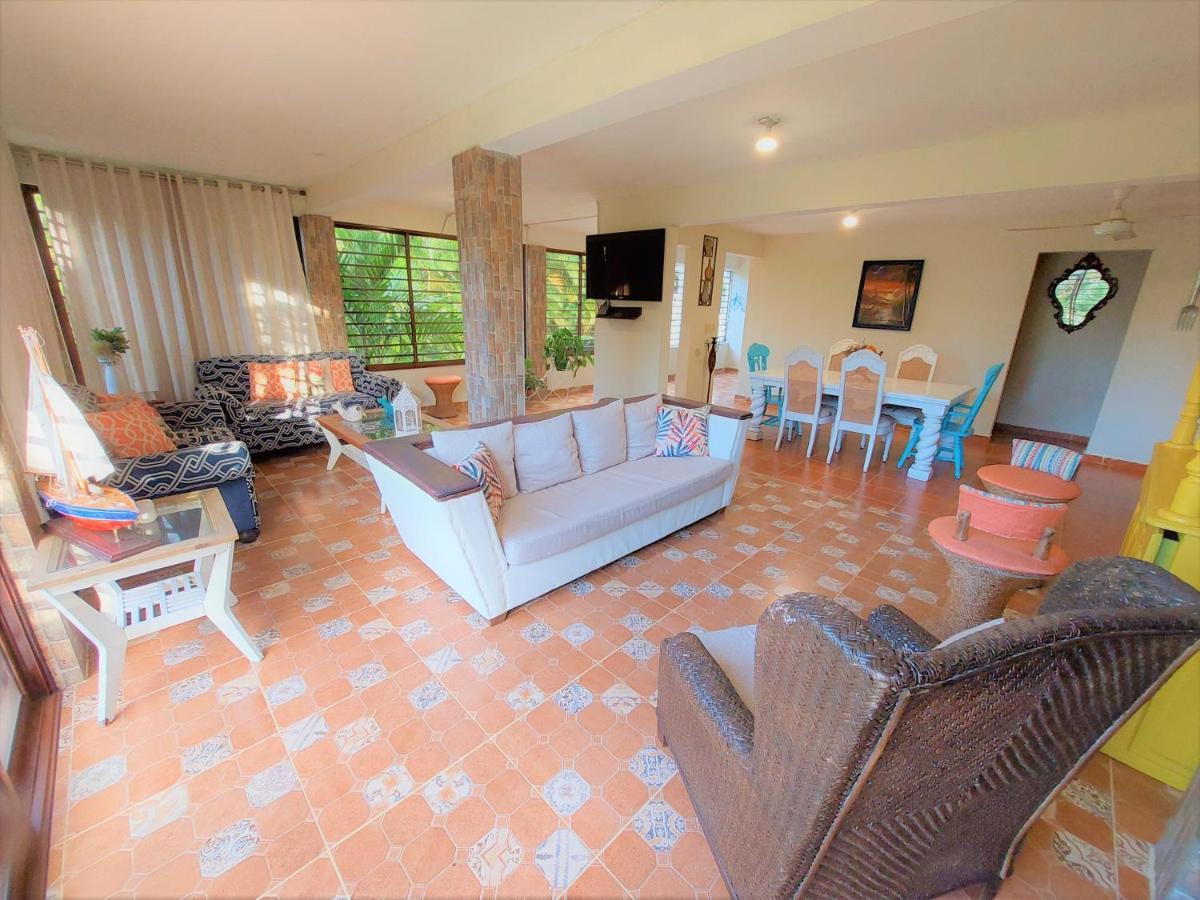 Complejo Villa Las Palmeras Piscina, Billar, Jardin, Bbq @Drvacationsrental Samana Екстер'єр фото